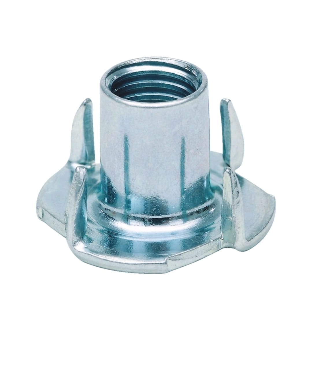 Einschlagmutter M6 x 12 x 19 VPE 10 STK