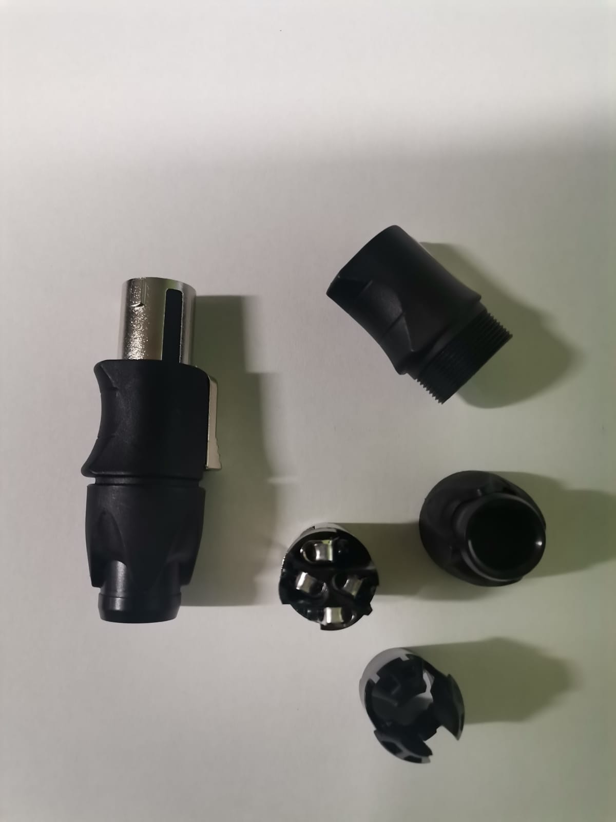Speaker Twist Stecker 4 Pol 10er Pack