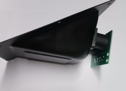 Einbauschale mit Neutrik 4 Pol und pcb Platine