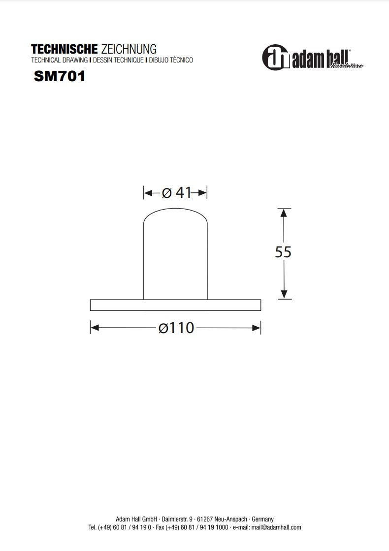 Adamhall SM 701
