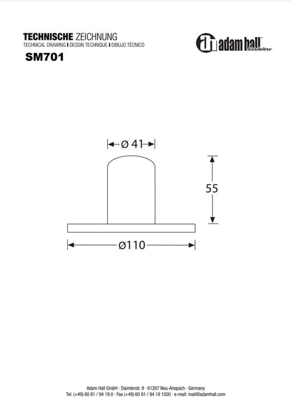 Adamhall SM 701